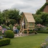EXIT Yuki 350 playhouse with slide and mud kitchen