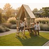 EXIT Yuki 350 playhouse with slide and mud kitchen