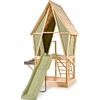 EXIT Yuki 550 playhouse with slide, mud kitchen and sandpit