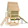 EXIT Yuki 550 playhouse with slide, mud kitchen and sandpit