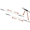 Fil Fishing Extra Carp Žūklės feederio jungtys ir greito keitimo suktukai