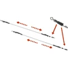 Fil Fishing Extra Carp Filfishing šėryklės kilpos ir greito keitimo suktukas