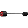 Fiksuoto svorio gumuotas grifas Marbo Sport, 50kg, raudonas