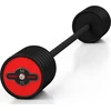 Fiksuoto svorio gumuotas grifas Marbo Sport, 50kg, raudonas