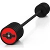 Fiksuoto svorio gumuotas grifas Marbo Sport, 55kg, raudonas
