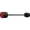 Fiksuoto svorio gumuotas grifas Marbo Sport, 55kg, raudonas
