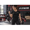 Fitker Guminis hantelis HEX PRO