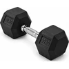 Fitker Guminis hantelis HEX PRO