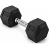 Fitker Guminis hantelis HEX PRO