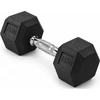 Fitker Guminis hantelis HEX PRO