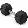 Fitker Guminis hantelis HEX PRO