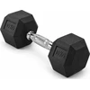 Fitker Guminis hantelis HEX PRO