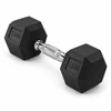 Fitker Guminis hantelis HEX PRO