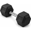 Fitker Guminis hantelis HEX PRO