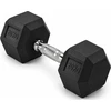 Fitker Guminis hantelis HEX PRO