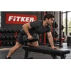 Fitker Guminis hantelis HEX PRO