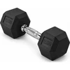Fitker Guminis hantelis HEX PRO