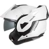Atverčiamas motociklininko šalmas Cassida MultiFlip Solid P/J