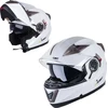 Apverčiamas motociklininko šalmas W-TEC Pezzon
