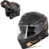 Apverčiamas motociklininko šalmas W-TEC Venero