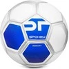 Futbolo Kamuolys Spokey MERCURY, Balta - Mėlyna