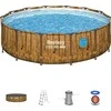 14FT 427x107cm plieno PRO MAX BESTWAY baseino rėmas