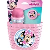 Frozen Dviračio rinkinys Minnie (krepšelis, gertuvė, skambutis) – rožinis