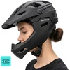 Fullface-fahrradhelm meteor hydra