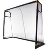 Futbolo vartai Buffalo Sport, juodi, 244 x 200 x 90 cm