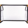 Futbolo vartai Buffalo Winner, juodi, 185 x 70 x 125 cm