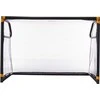 Futbolo vartai Buffalo Winner, juodi, 185 x 70 x 125 cm