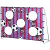 Nils Extreme Futbolo vartai su tinklu ir taikiniu Nils NT7788 2in1