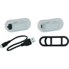 Galinis žibintas FORCE ARC 40LM 30LED USB