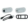 Galinis žibintas FORCE ARC 40LM 30LED USB