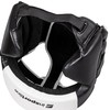 Galvos apsauga inSPORTline Truluck - Juodas-Baltas M