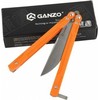 Sulankstomas peilis Ganzo Firebird G766-OR