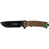 Ganzo Firebird Peilis su fiksuota geležte Ganzo G8012V2-DY flintlock