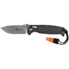 Ganzo Firebird Ganzo G7412P-BK-WS sulankstomas peilis su švilpuku