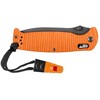 Ganzo Firebird Ganzo G7413P-OR-WS sulankstomas peilis su švilpuku