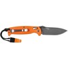 Ganzo Firebird Ganzo G7413P-OR-WS sulankstomas peilis su švilpuku