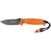Ganzo Firebird Ganzo G7413P-OR-WS sulankstomas peilis su švilpuku