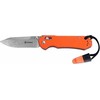 Ganzo Firebird Sulankstomas peilis Ganzo G7452-OR-WS su švilpuku