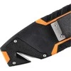 Ganzo Firebird Ganzo G8012V2-OR peilis su fiksuotu ašmeniu ir užraktu flintlock