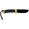 Ganzo Firebird Ganzo G8012V2-OR peilis su fiksuotu ašmeniu ir užraktu flintlock
