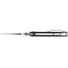 Ganzo Firebird Ganzo sulankstomas peilis D704-BK juodas