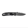Ganzo Firebird Ganzo sulankstomas peilis D704-BK juodas