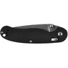 Ganzo Firebird Ganzo sulankstomas peilis D727M-BK juodas