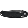 Ganzo Firebird Ganzo sulankstomas peilis D727M-BK juodas