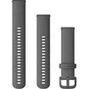 Garmin Quick Release laikrodžio apyrankė, 18 mm, Prancūziška pilka