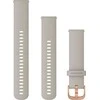 Garmin Quick Release laikrodžio apyrankė, 18 mm, Prancūziška pilka